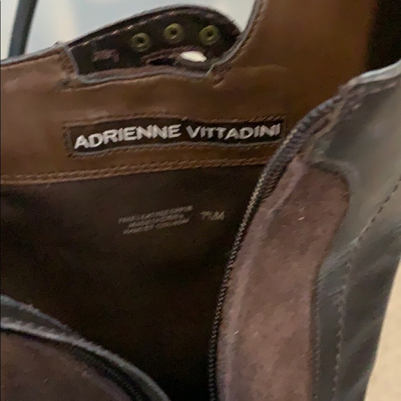 Adrienne Vittadini leather boots - Picture 6 of 7